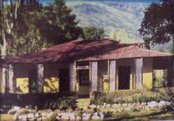 The historical house of President Paul Kruger in Waterval Onder, Mpumalanga, South Africa