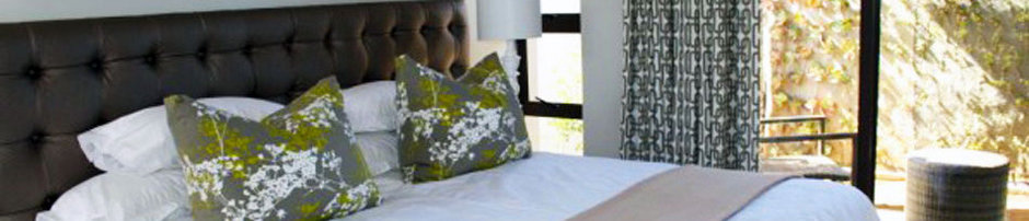 Photo of an en-suite bedroom at the Caledon Hotel