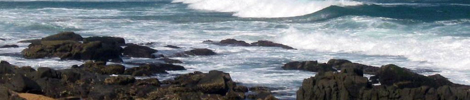 Photo of the coastline close to the Caledon Hotel and Spa