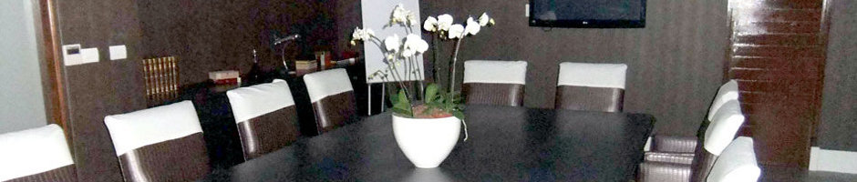 Photo of the conference facilities at Caledon Hotel